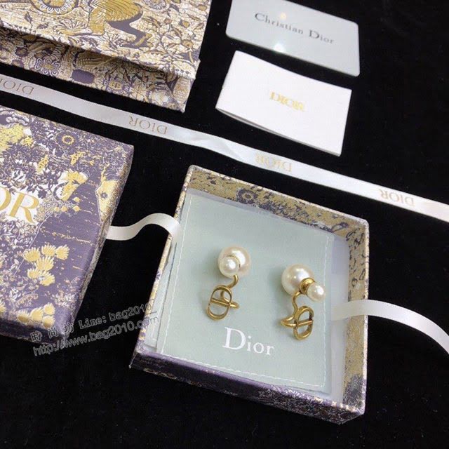 Dior飾品 迪奧經典熱銷新款CD耳釘耳環  zgd1319